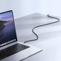 Kabel przewód do iPhone Star-Light Series USB-C - Lightning 30W 1.2m czarny