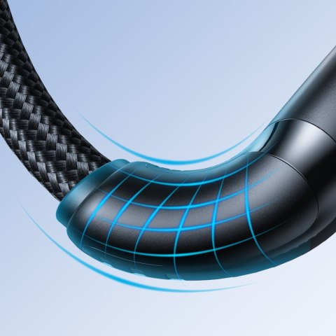 Kabel przewód do iPhone Surpass Series USB - Lightning 2.4A 2m czarny Kabel przewód do iPhone Surpass Series USB - Lightning 2.4A 2m czarny