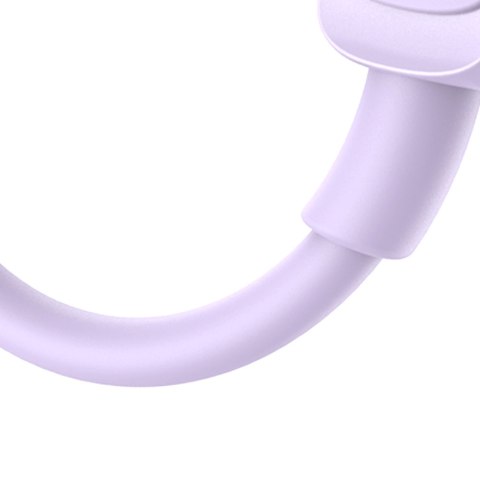 Kabel przewód do iPhone USB-C - Lightning 20W 1.2m fioletowy Kabel przewód do iPhone USB-C - Lightning 20W 1.2m fioletowy
