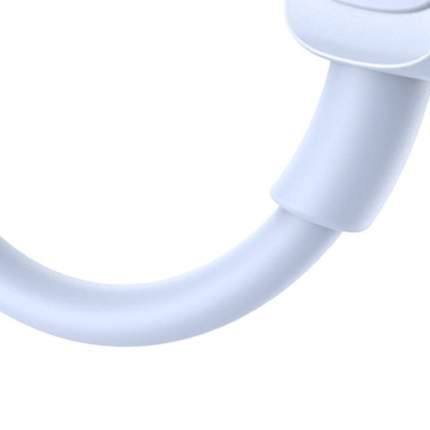 Kabel przewód do iPhone USB-C - Lightning 20W 1.2m niebieski Kabel przewód do iPhone USB-C - Lightning 20W 1.2m niebieski