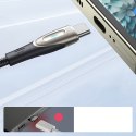 Kabel przewód w oplocie Pioneer Series USB-A - USB-C 100W 1.2m czarny