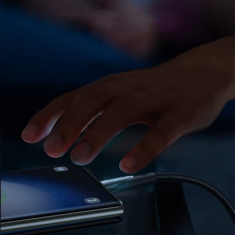 Kabel przewód w oplocie Pioneer Series USB-C 240W 1.2m czarny Kabel przewód w oplocie Pioneer Series USB-C 240W 1.2m czarny