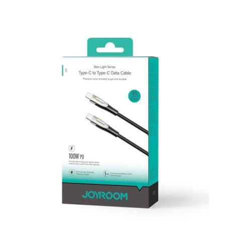 Kabel przewód w oplocie Pioneer Series USB-C 240W 1.2m czarny Kabel przewód w oplocie Pioneer Series USB-C 240W 1.2m czarny