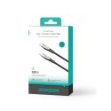 Kabel przewód w oplocie Star-Light Series USB-C - USB-C 100W 2m czarny