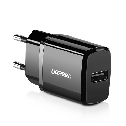 Mała ładowarka sieciowa do telefonu USB 2.1A czarny Mała ładowarka sieciowa do telefonu USB 2.1A czarny