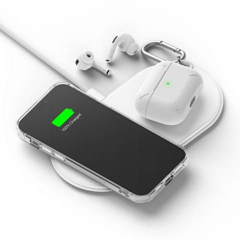 Pancerne etui pokrowiec z żelową ramką iPhone 12 mini Fusion Design różowo-zielony Pancerne etui pokrowiec z żelową ramką iPhone 12 mini Fusion Design różowo-zielony
