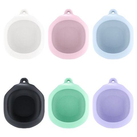 Słuchawki bezprzewodowe z etui T8 Bluetooth TWS fioletowe Słuchawki bezprzewodowe z etui T8 Bluetooth TWS fioletowe