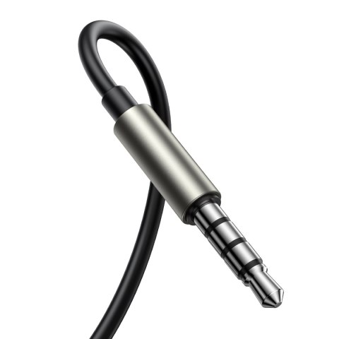Słuchawki przewodowe douszne mocne basy HiFi Wired Series JR-EW03 ciemnoszare Słuchawki przewodowe douszne mocne basy HiFi Wired Series JR-EW03 ciemnoszare