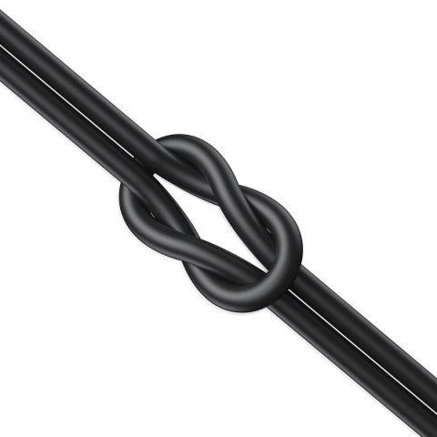 Słuchawki przewodowe douszne mocne basy HiFi Wired Series JR-EW03 ciemnoszare Słuchawki przewodowe douszne mocne basy HiFi Wired Series JR-EW03 ciemnoszare
