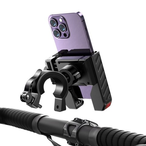 Uchwyt na telefon na kierownicę do kręcenia filmów rower motor hulajnoga wózek Uchwyt na telefon na kierownicę do kręcenia filmów rower motor hulajnoga wózek