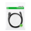 Wytrzymały kabel przewód USB - USB-C 480 Mbps 3A 1.5m czarny