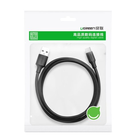 Wytrzymały kabel przewód USB - USB-C 480 Mbps 3A 1.5m czarny Wytrzymały kabel przewód USB - USB-C 480 Mbps 3A 1.5m czarny