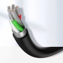 Wytrzymały kabel przewód USB - USB-C 480 Mbps 3A 1.5m czarny