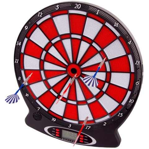 DART ELEKTRONICZNY ENERO 43 CM CZERWONY DART ELEKTRONICZNY ENERO 43 CM CZERWONY