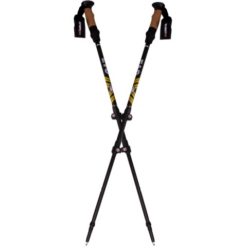 KIJE NORDIC WALKING W POKROWCU EVO ENERO PRO CZARNY MAT KIJE NORDIC WALKING W POKROWCU EVO ENERO PRO CZARNY MAT