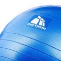 Piłka fitness Meteor z pompką 65 cm niebieski