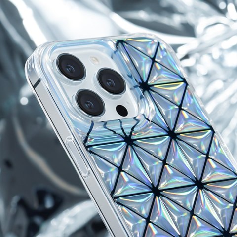 Etui pokrowiec na iPhone 14 Plus obudowa na tył plecki Miya Series laser color Etui pokrowiec na iPhone 14 Plus obudowa na tył plecki Miya Series laser color