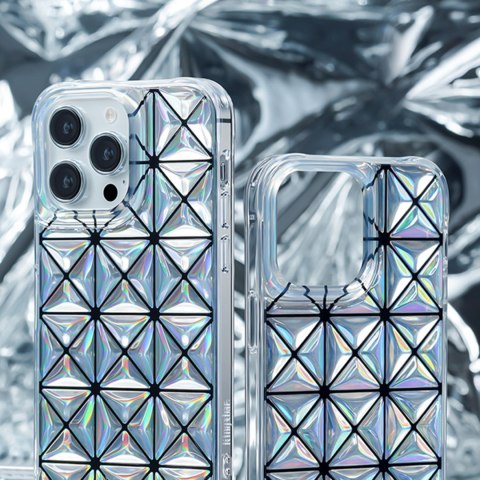 Etui pokrowiec na iPhone 14 Plus obudowa na tył plecki Miya Series laser color Etui pokrowiec na iPhone 14 Plus obudowa na tył plecki Miya Series laser color