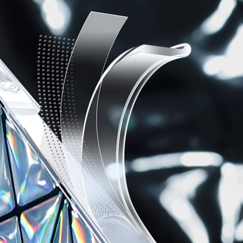 Etui pokrowiec na iPhone 14 Plus obudowa na tył plecki Miya Series laser color Etui pokrowiec na iPhone 14 Plus obudowa na tył plecki Miya Series laser color