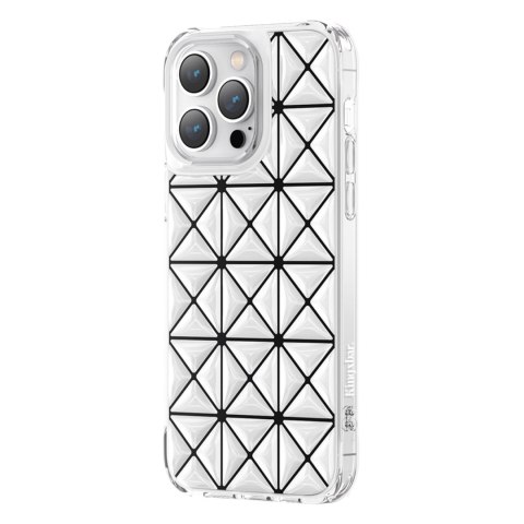 Etui pokrowiec na iPhone 14 Pro Max obudowa na tył plecki Miya Series białe Etui pokrowiec na iPhone 14 Pro Max obudowa na tył plecki Miya Series białe
