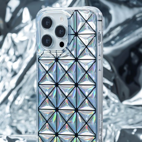 Etui pokrowiec na iPhone 14 Pro obudowa na tył plecki Miya Series laser color Etui pokrowiec na iPhone 14 Pro obudowa na tył plecki Miya Series laser color