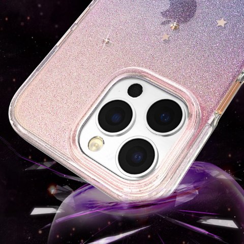 Etui pokrowiec w gwiazdki iPhone 14 Plus Heart Star Series ZODIAC Etui pokrowiec w gwiazdki iPhone 14 Plus Heart Star Series ZODIAC
