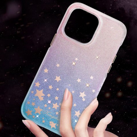 Etui pokrowiec w gwiazdki iPhone 14 Plus Heart Star Series ZODIAC Etui pokrowiec w gwiazdki iPhone 14 Plus Heart Star Series ZODIAC