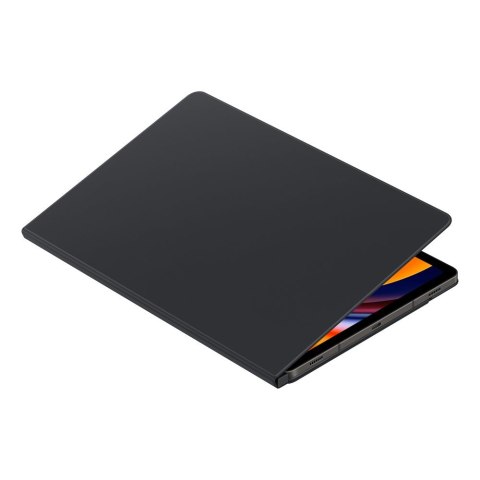 Etui z klapką i podstawką do Samsung Galaxy Tab S9 Smart Book Cover czarne Etui z klapką i podstawką do Samsung Galaxy Tab S9 Smart Book Cover czarne