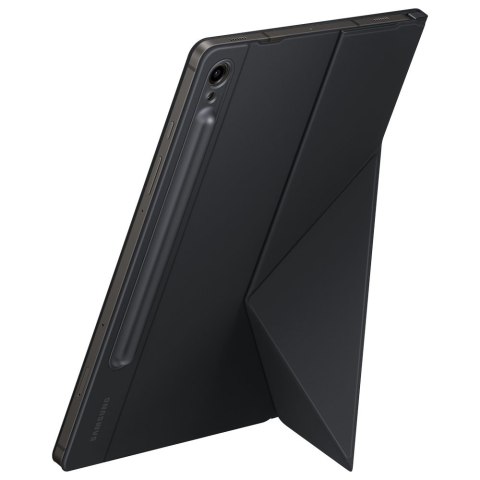 Etui z klapką i podstawką do Samsung Galaxy Tab S9 Smart Book Cover czarne Etui z klapką i podstawką do Samsung Galaxy Tab S9 Smart Book Cover czarne