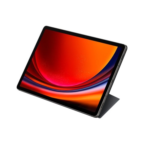 Etui z klapką i podstawką do Samsung Galaxy Tab S9 Smart Book Cover czarne Etui z klapką i podstawką do Samsung Galaxy Tab S9 Smart Book Cover czarne