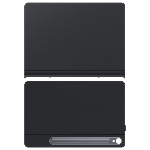 Etui z klapką i podstawką do Samsung Galaxy Tab S9 Smart Book Cover czarne Etui z klapką i podstawką do Samsung Galaxy Tab S9 Smart Book Cover czarne