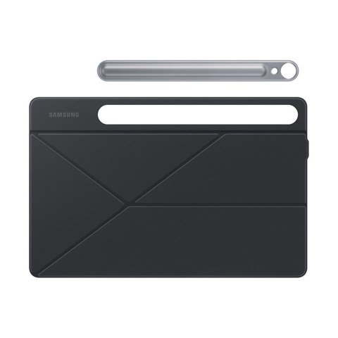 Etui z klapką i podstawką do Samsung Galaxy Tab S9 Smart Book Cover czarne Etui z klapką i podstawką do Samsung Galaxy Tab S9 Smart Book Cover czarne