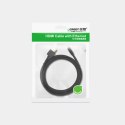 Kabel przewód Micro HDMI - HDMI 4K 60Hz 3m czarny