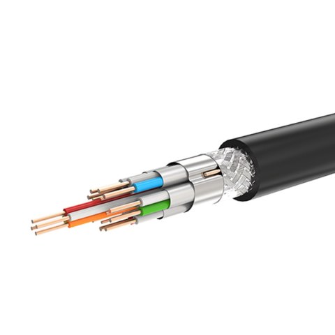 Kabel przewód Micro HDMI - HDMI 4K 60Hz 3m czarny Kabel przewód Micro HDMI - HDMI 4K 60Hz 3m czarny
