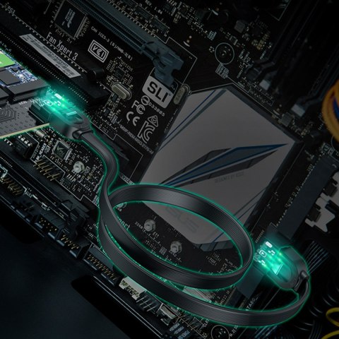 Karta rozszerzeń adapter dysku do komputera M.2 NVMe SATA PCIe 3.0 x4 32Gbps Karta rozszerzeń adapter dysku do komputera M.2 NVMe SATA PCIe 3.0 x4 32Gbps