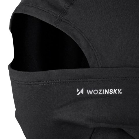 Kominiarka termoaktywna pod kask Balaclava roz. XL czarna Kominiarka termoaktywna pod kask Balaclava roz. XL czarna