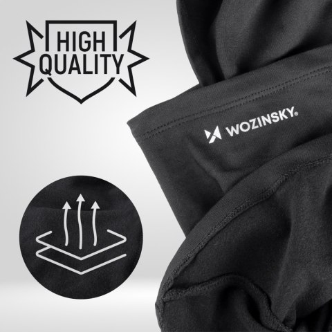 Kominiarka termoaktywna pod kask Balaclava roz. XL czarna Kominiarka termoaktywna pod kask Balaclava roz. XL czarna