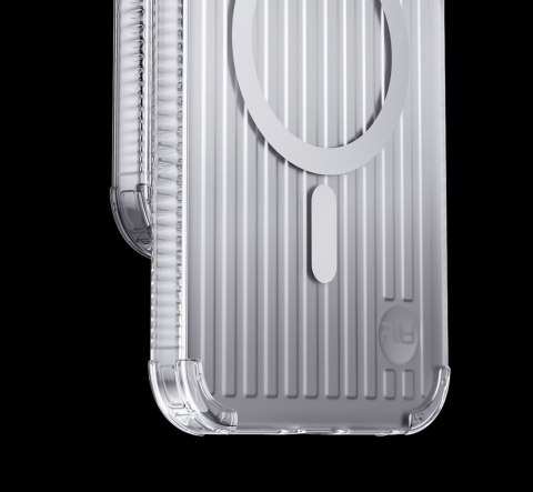 Magnetyczne etui iPhone 14 Plus MagSafe PQY Go Out Series laser color Magnetyczne etui iPhone 14 Plus MagSafe PQY Go Out Series laser color