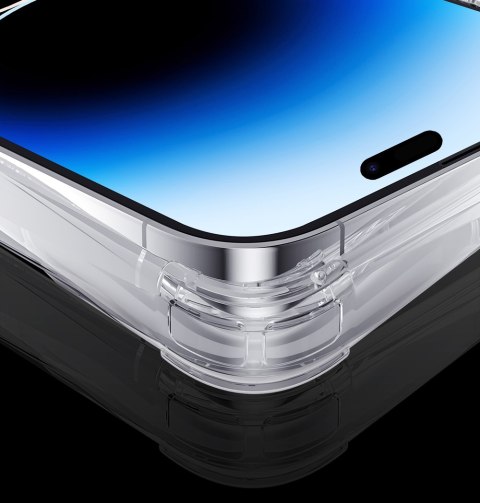 Magnetyczne etui iPhone 14 Plus MagSafe PQY Go Out Series laser color Magnetyczne etui iPhone 14 Plus MagSafe PQY Go Out Series laser color