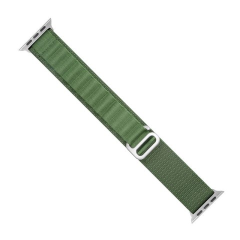 Pasek ze stalową sprzączką Alpine do Apple Watch 38 / 40 / 41 mm zielony Pasek ze stalową sprzączką Alpine do Apple Watch 38 / 40 / 41 mm zielony