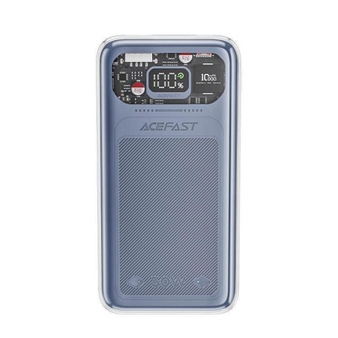 Powerbank 10000mAh Sparkling Series szybkie ładowanie 30W szary Powerbank 10000mAh Sparkling Series szybkie ładowanie 30W szary