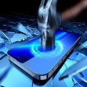 Szkło hartowane do iPhone 14 Pro z filtrem Anti-Spy na cały ekran z ramką przezroczysty