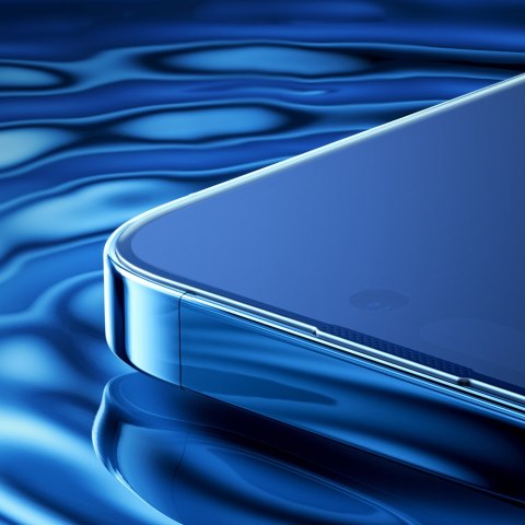 Szkło hartowane do iPhone 14 Pro z filtrem Anti-Spy na cały ekran z ramką przezroczysty Szkło hartowane do iPhone 14 Pro z filtrem Anti-Spy na cały ekran z ramką przezroczysty