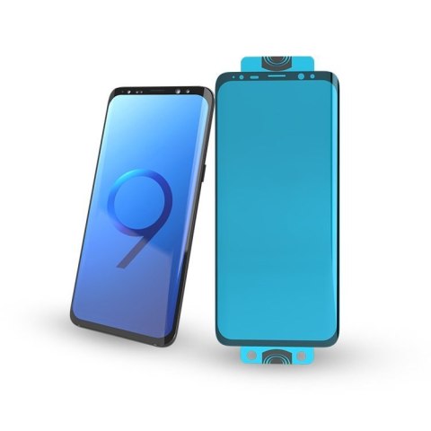 Folia szklana szkło hartowane na ekran z ramką Samsung Galaxy S21+ 5G 3D Edge Nano Flexi Glass czarny Folia szklana szkło hartowane na ekran z ramką Samsung Galaxy S21+ 5G 3D Edge Nano Flexi Glass czarny