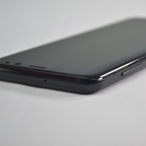 Folia szklana szkło hartowane na ekran z ramką Samsung Galaxy S21+ 5G 3D Edge Nano Flexi Glass czarny Folia szklana szkło hartowane na ekran z ramką Samsung Galaxy S21+ 5G 3D Edge Nano Flexi Glass czarny