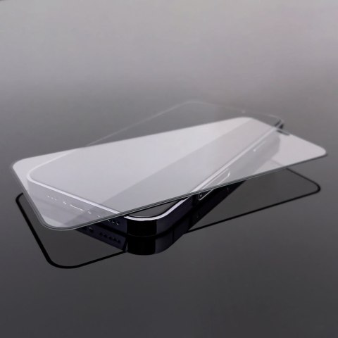 Folia szklana szkło hartowane z ramką na ekran Xiaomi Redmi Note 10 5G Full Cover Flexi Nano czarny Folia szklana szkło hartowane z ramką na ekran Xiaomi Redmi Note 10 5G Full Cover Flexi Nano czarny