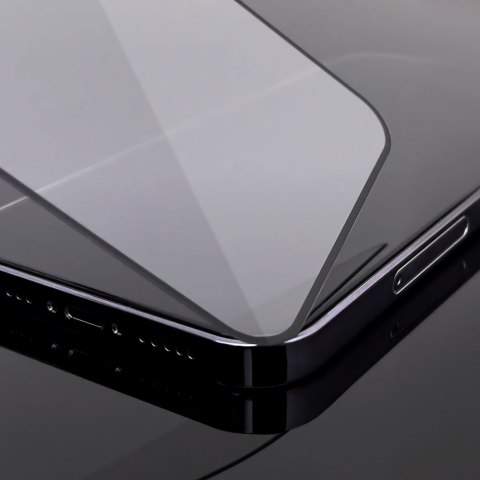 Folia szklana szkło hartowane z ramką na ekran Xiaomi Redmi Note 10 5G Full Cover Flexi Nano czarny Folia szklana szkło hartowane z ramką na ekran Xiaomi Redmi Note 10 5G Full Cover Flexi Nano czarny