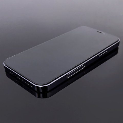 Folia szklana szkło hartowane z ramką na ekran Xiaomi Redmi Note 10 5G Full Cover Flexi Nano czarny Folia szklana szkło hartowane z ramką na ekran Xiaomi Redmi Note 10 5G Full Cover Flexi Nano czarny