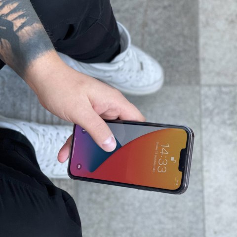 Folia szklana szkło hartowane z ramką na ekran Xiaomi Redmi Note 10 5G Full Cover Flexi Nano czarny Folia szklana szkło hartowane z ramką na ekran Xiaomi Redmi Note 10 5G Full Cover Flexi Nano czarny