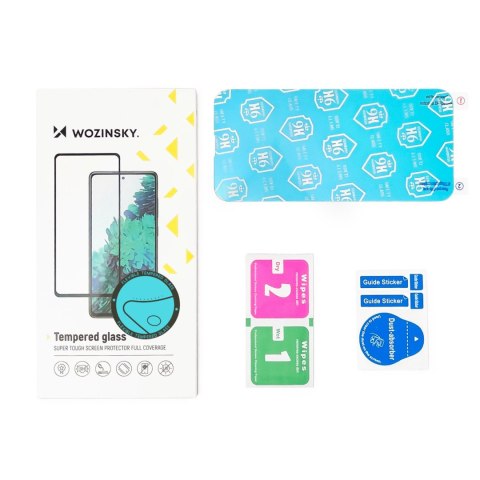 Hybrydowa elastyczna folia szklana szkło hartowane Samsung Galaxy A73 Nano Flexi Hybrydowa elastyczna folia szklana szkło hartowane Samsung Galaxy A73 Nano Flexi